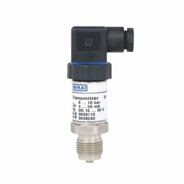 Wika pressure transmitter S10 0-10bar